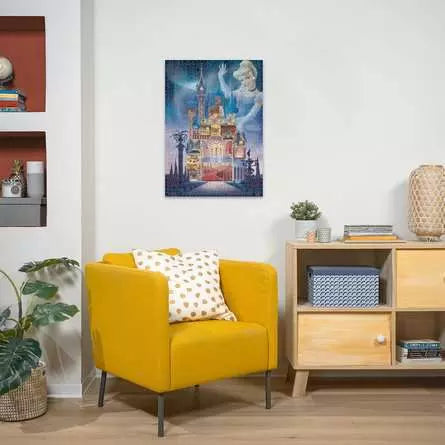 Disney Castles: Cinderella 1000 Piece Jigsaw