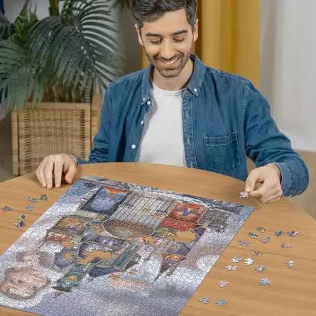Disney Castles: Belle 1000 Piece Jigsaw Puzzle
