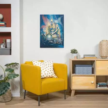 Disney Castles: Ariel 1000 Piece Jigsaw Puzzle