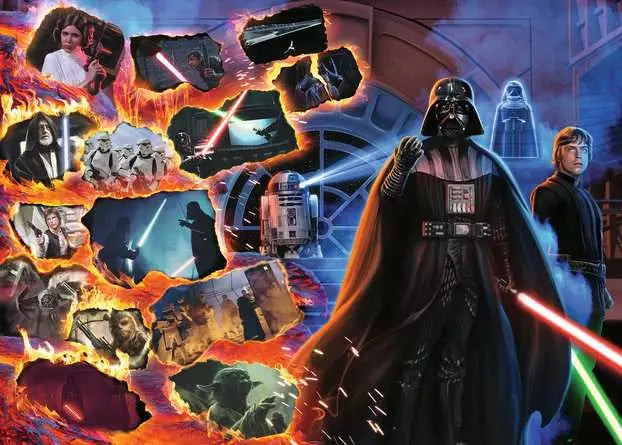 SW Villainous:Darth Vader 1000 Piece Jigsaw Puzzle