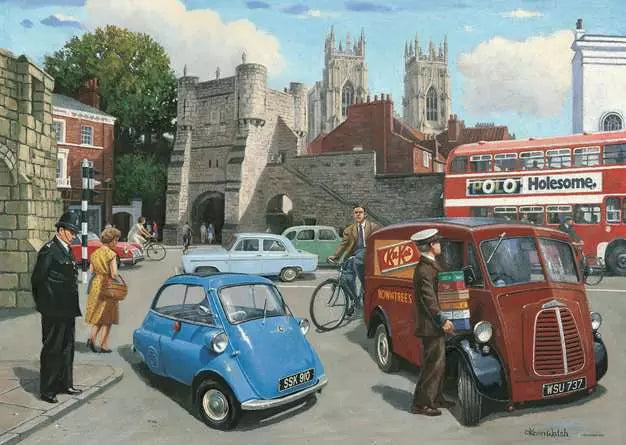 Happy Days York 1000 Piece Jigsaw Puzzle