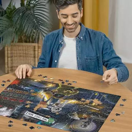 Back to the Future 1000 Piece Jigsaw Puzzle