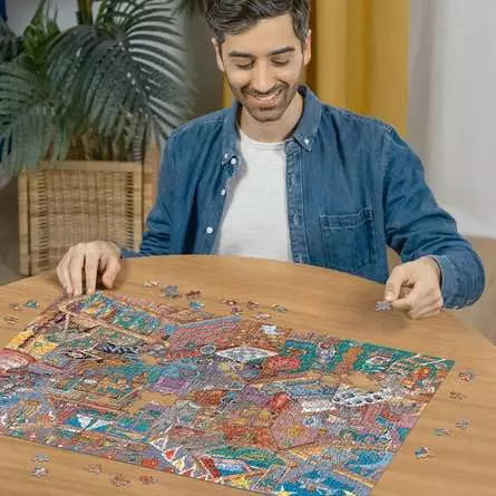 The Attic 1000 Piece Jigsaw Puzzle