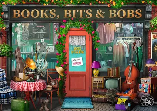 Books Bits & Bobs 1000 Piece Jigsaw Puzzle