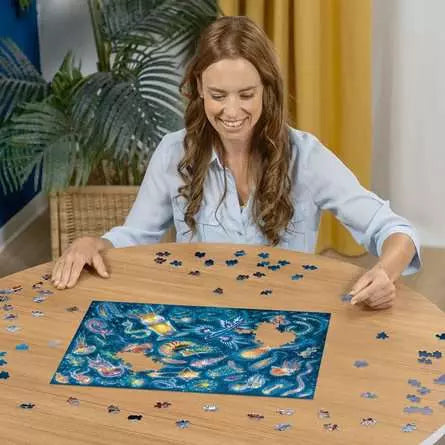Jellyfish 500 Piece Jigsaw Puzzle