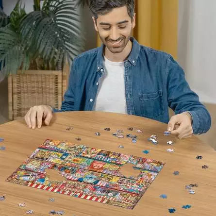 The Sweet Shop 500 Piece Jigsaw Puzzle