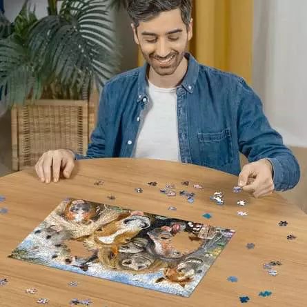 Horsing Around 500 Piece Jigsaw Puzzle