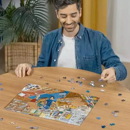 The Haberdasher N 20 500 Piece Jigsaw Puzzle