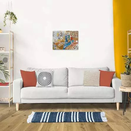 The Haberdasher N 20 500 Piece Jigsaw Puzzle