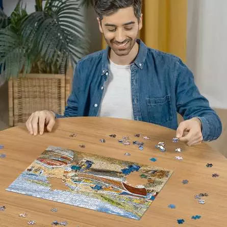 The Fisherman No 19 500 Piece Jigsaw Puzzle