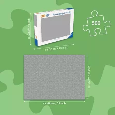 The Good Life 500 Piece Jigsaw Puzzle