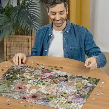 For the Love of Flowers 1000 Piece Jigsaw Puzzle
