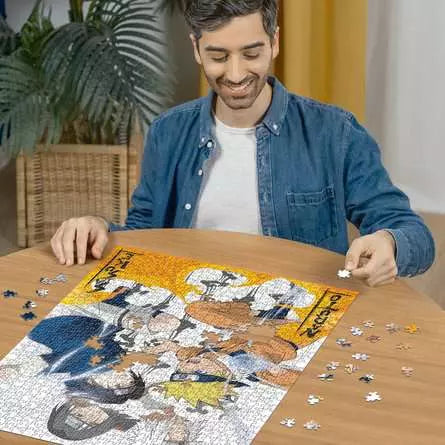 Naruto vs. Sasuke 1000 Piece Jigsaw Puzzle
