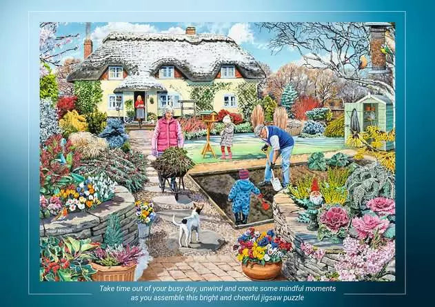 Grandads Garden 500 Piece Jigsaw Puzzle