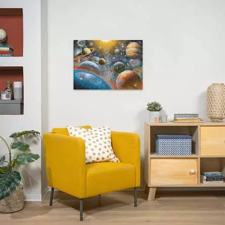 Planetary Vision 1000 Piece Jigsaw Puzzle