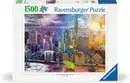 Seasons of New York 1500 Piece Jigsaw Puzzle