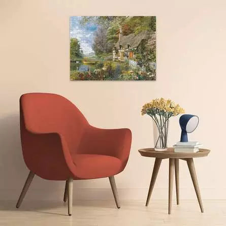 Country Cottage 1500 Piece Jigsaw Puzzle