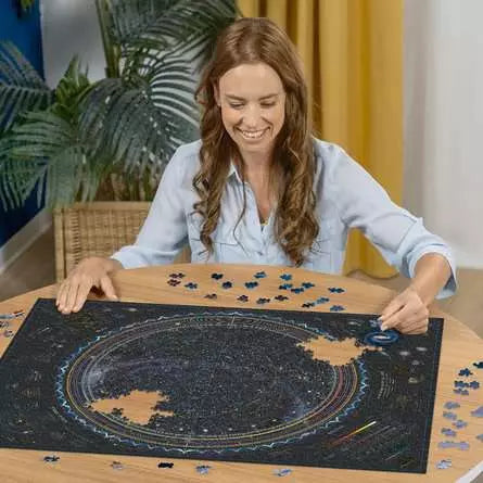 Map of the Universe 1500 Piece Jigsaw Puzzle