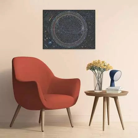 Map of the Universe 1500 Piece Jigsaw Puzzle