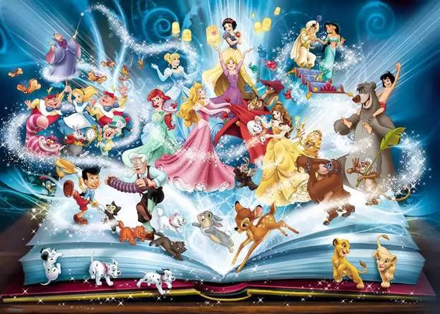 Disney Storybook 1500 Piece Jigsaw Puzzle