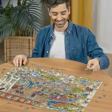 Rays comic Series  The Hotel 1000 Piece Jigsaw