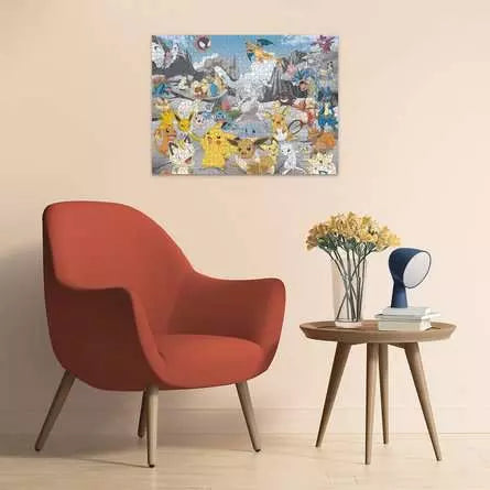 Pokemon Classics 1500 Piece Jigsaw Puzzle