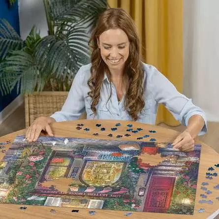 Love letters Chocolate Shop 1500 Piece Jigsaw