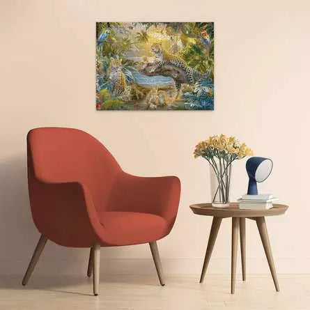 Savanna Coming to Life 1500 Piece Jigsaw Puzzle