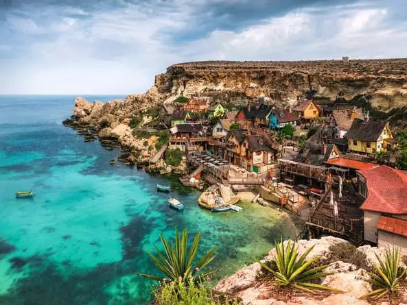 Popey Village Malta 1500 Piece Jigsaw Puzzle