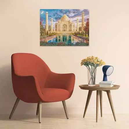 Taj Mahal 1500 Piece Jigsaw Puzzle