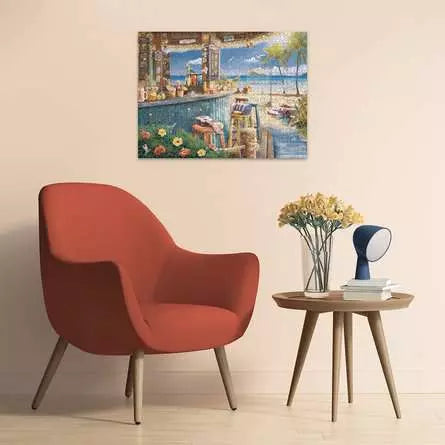 Beach Bar Breezes 1500 Piece Jigsaw Puzzle
