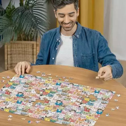 Squishmallows 1000 Piece Jigsaw Puzzle