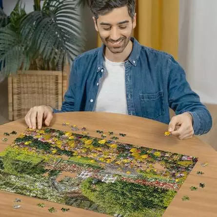 Keukenhof Gardens 1000 Piece Jigsaw Puzzle