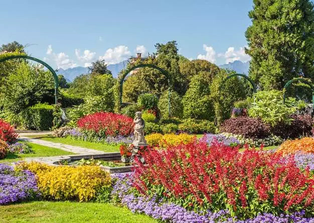 Park of Villa Pallavicino 1000 Piece Jigsaw Puzzle