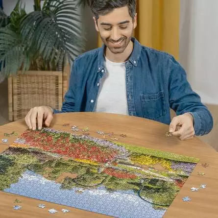 Park of Villa Pallavicino 1000 Piece Jigsaw Puzzle