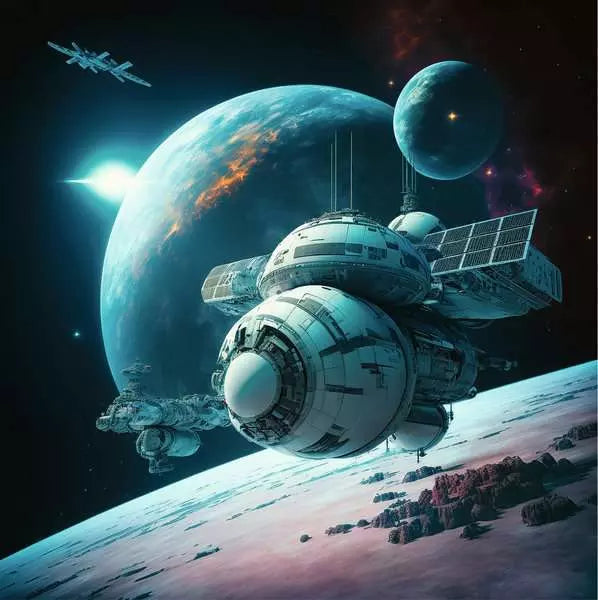 Outer Space 3x49 Piece Jigsaws