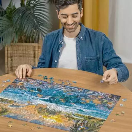 Underwater Island 1000 Piece Jigsaw Puzzle