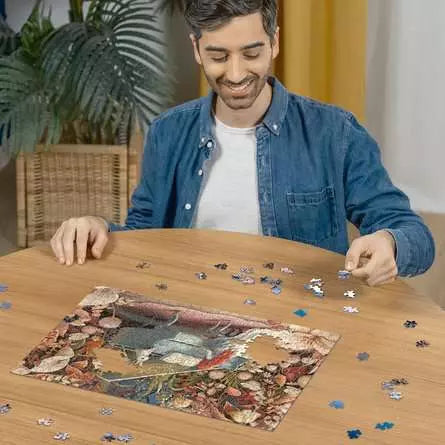 Rabbit Recital 500 Piece Jigsaw Puzzle