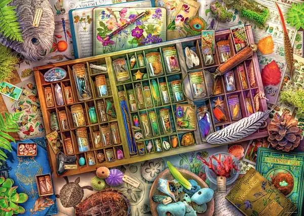 The Narural World 1000 Piece Jigsaw Puzzle