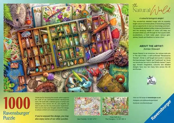 The Narural World 1000 Piece Jigsaw Puzzle