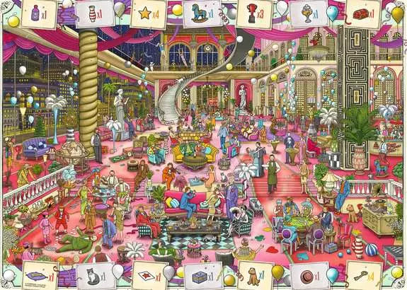 Pierre the Maze Detective 1000 Piece Jigsaw Puzzle