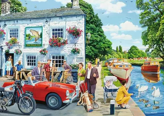 The One That Got Away 1000 Piece Jigsaw Puzzle
