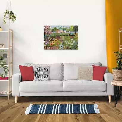 Garden Allotment 1000 Piece Jigsaw Puzzle