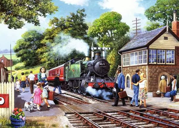 A Country Station 1000 Piece Jigsaw Puzzle