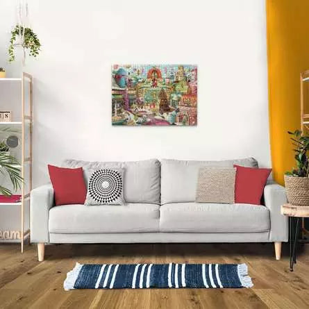 Sweet Street 1000 Piece Jigsaw Puzzle