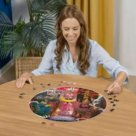 Stranger Things 500 Round Piece Jigsaw Puzzle
