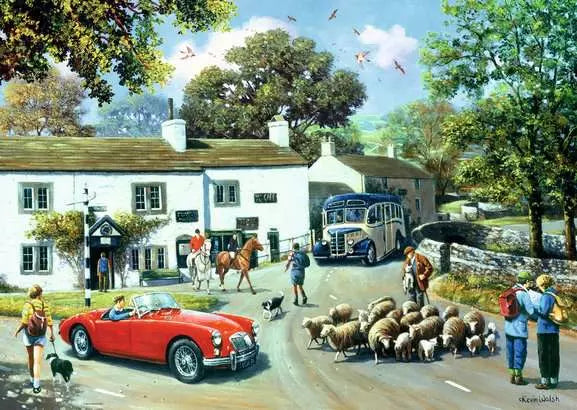 The Dales 1000 Piece Jigsaw Puzzle