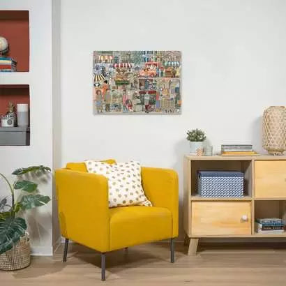 Street Market 1000 Piece Jigsaw Puzzle