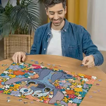 Disney Stitch 1000 Piece Jigsaw Puzzle