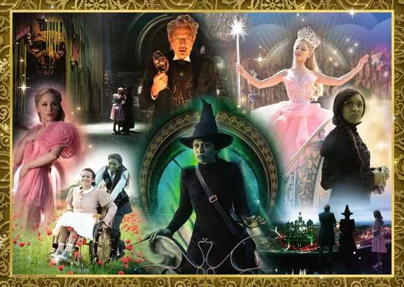 Wicked Act 1 1000 Piece Jigsaw Puzzle